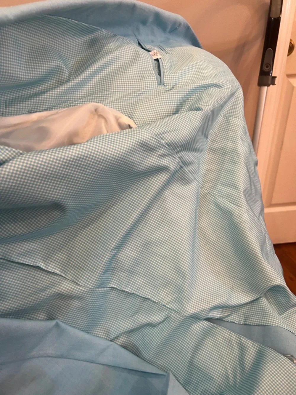 Saddlebred Pale Blue Two-Button Sport Coat
